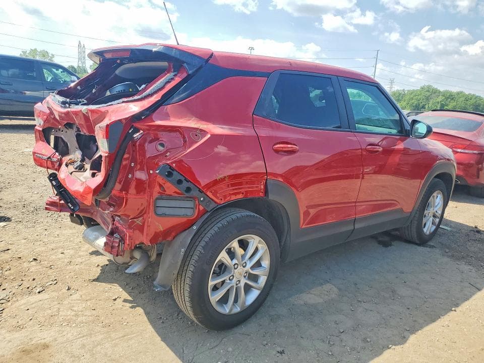 2026 CHEVROLET TRAILBLAZER LS 3