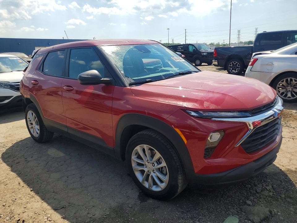 2026 CHEVROLET TRAILBLAZER LS 4