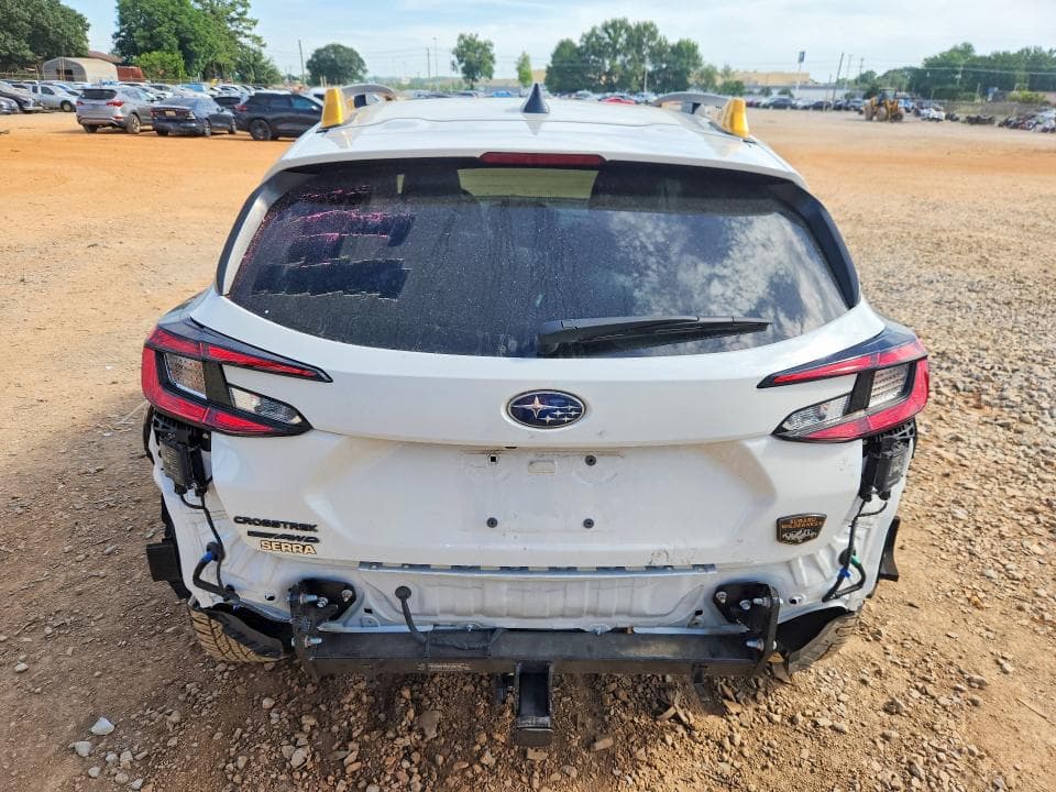 2025 SUBARU CROSSTREK WILDERNESS WILDERNESS 6