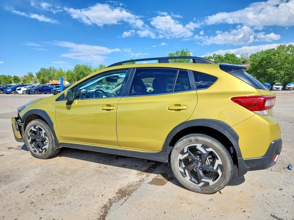2023 SUBARU CROSSTREK LIMITED LIMITED 2