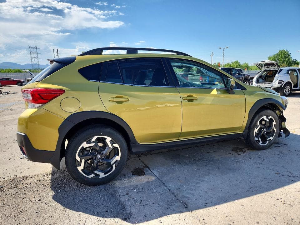2023 SUBARU CROSSTREK LIMITED LIMITED 3