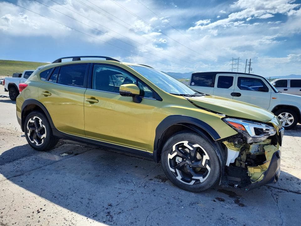 2023 SUBARU CROSSTREK LIMITED LIMITED 4