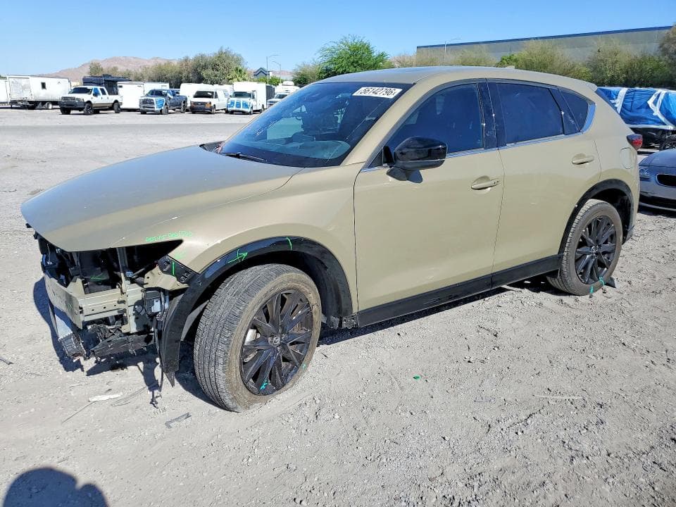 2024 MAZDA CX-5 CARBON TURBO 1
