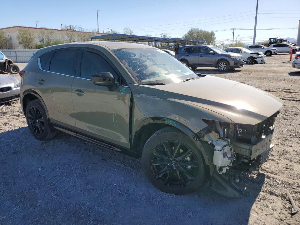 2024 MAZDA CX-5 CARBON TURBO 4