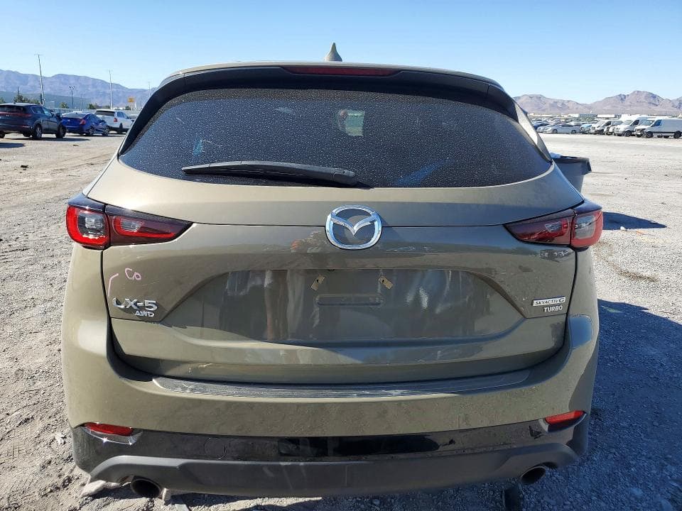 2024 MAZDA CX-5 CARBON TURBO 6
