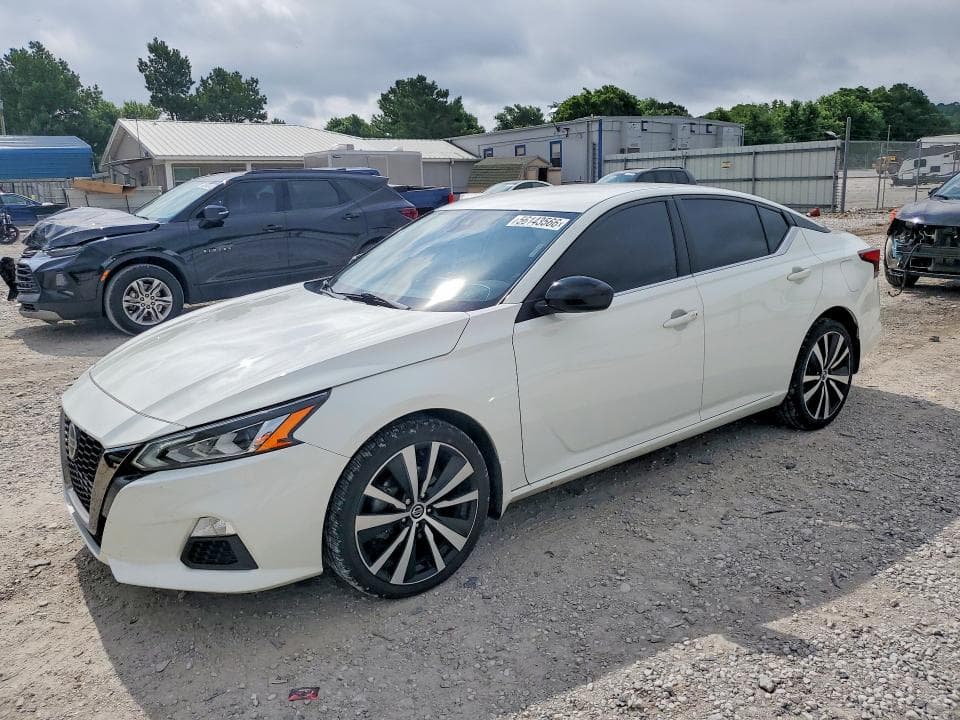 2022 NISSAN ALTIMA SR SR - 1