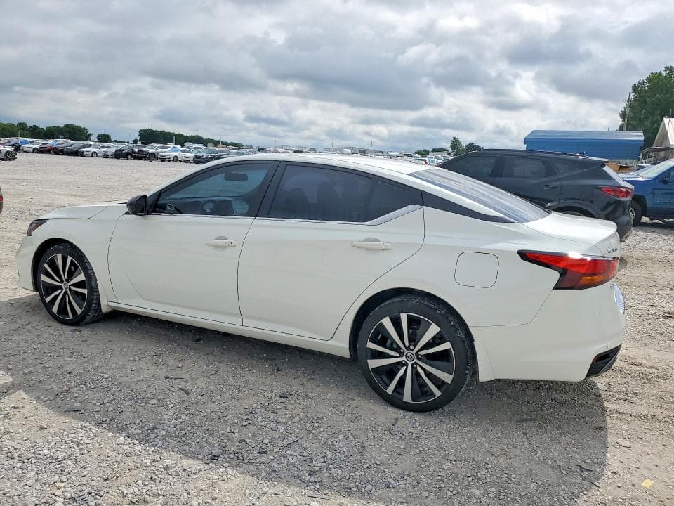 2022 NISSAN ALTIMA SR SR 2