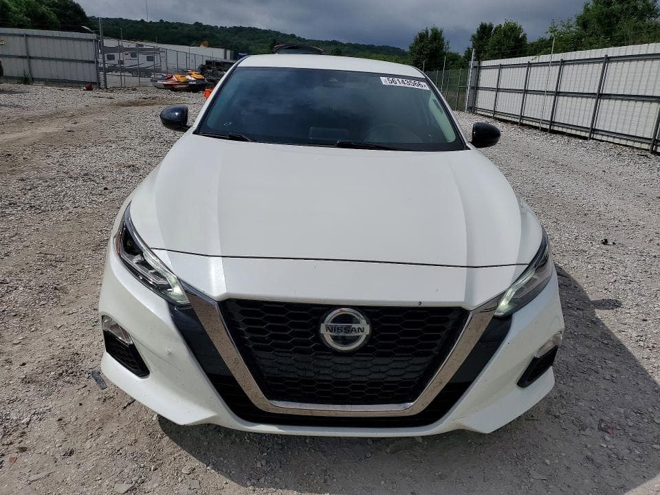 2022 NISSAN ALTIMA SR SR 5