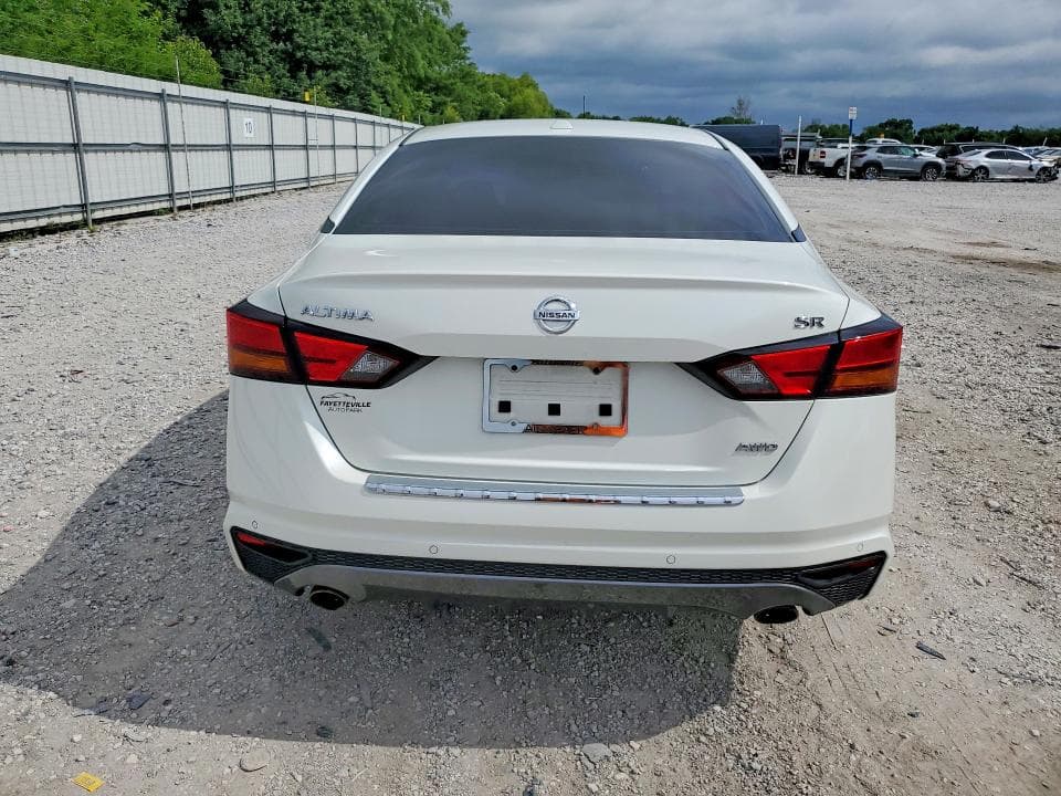 2022 NISSAN ALTIMA SR SR 6