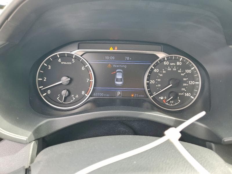 2022 NISSAN ALTIMA SR SR 9