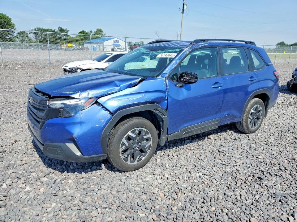 2026 SUBARU FORESTER