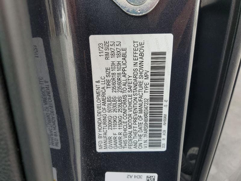 2024 HONDA CR-V SPORT-L 13