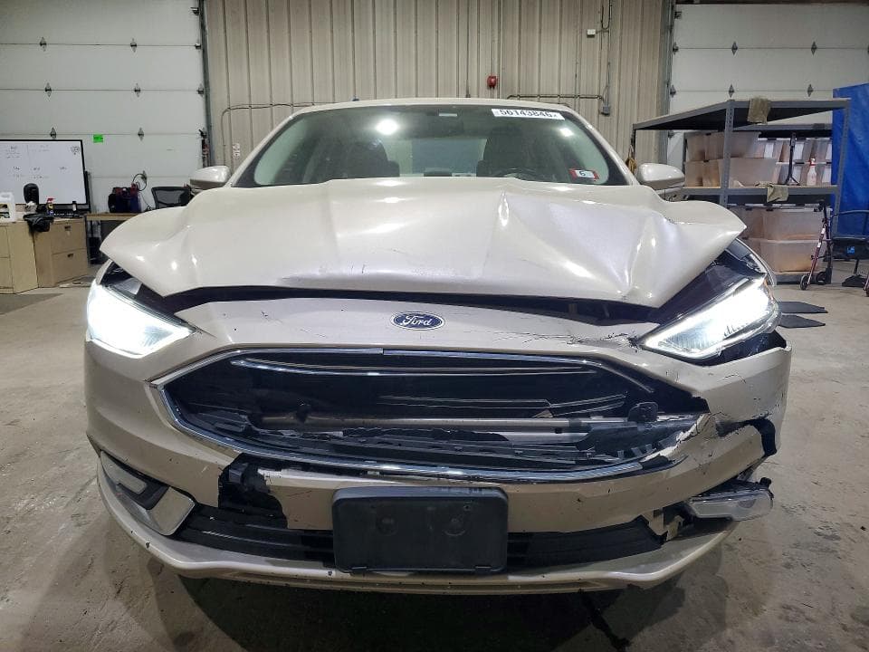 2017 FORD FUSION SE 5