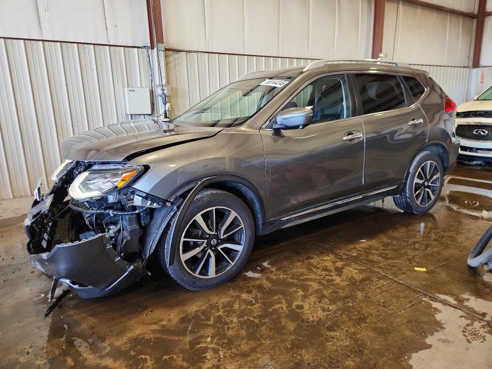 2017 NISSAN ROGUE SL 1