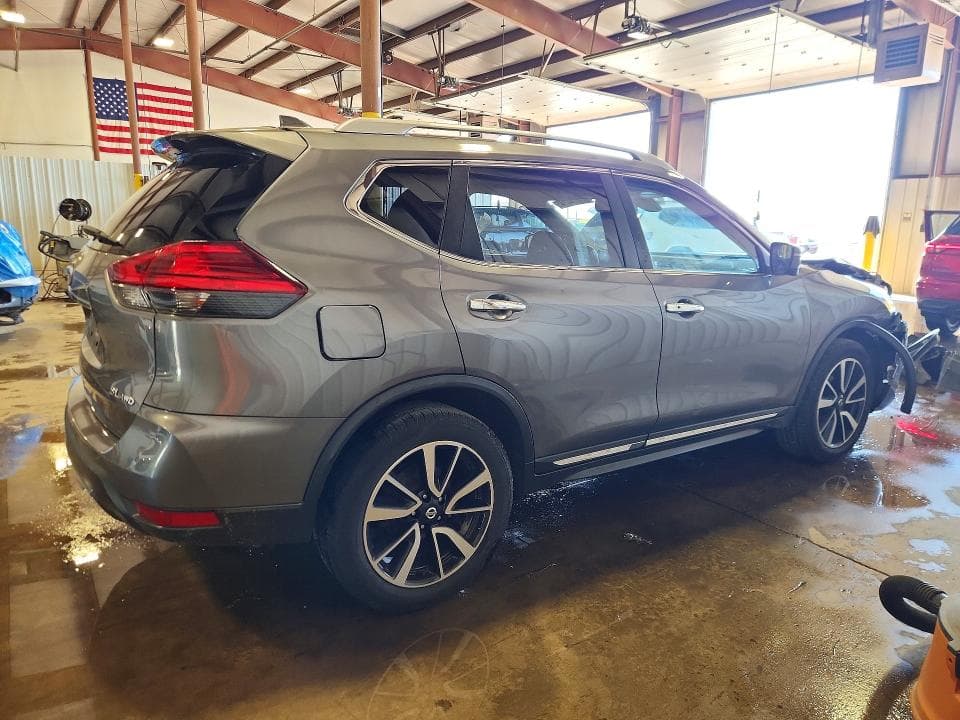 2017 NISSAN ROGUE SL 3