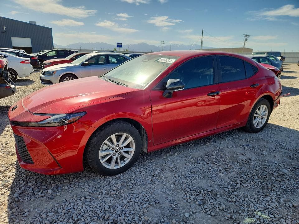 2025 TOYOTA CAMRY LE LE - 1