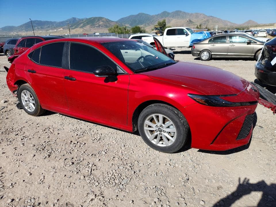 2025 TOYOTA CAMRY LE LE 4