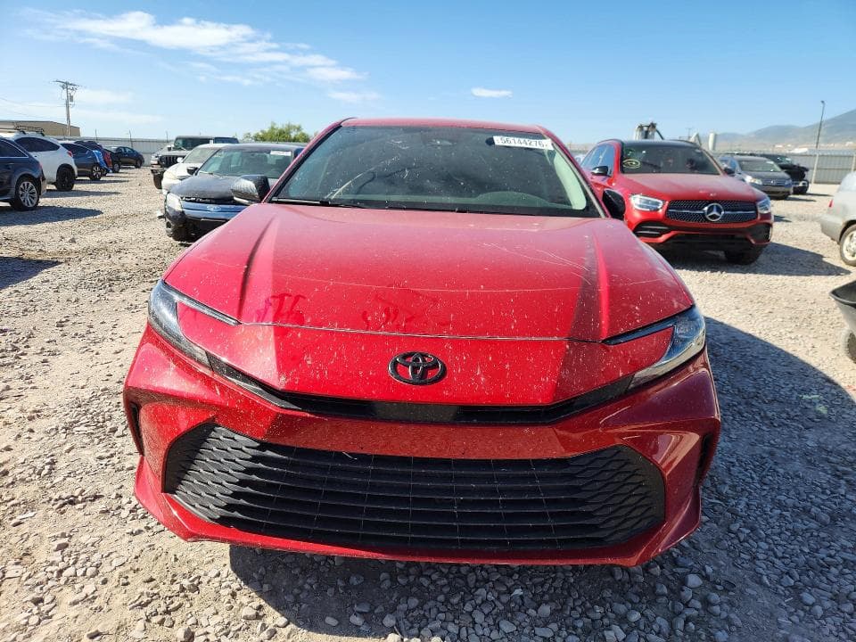 2025 TOYOTA CAMRY LE LE 5