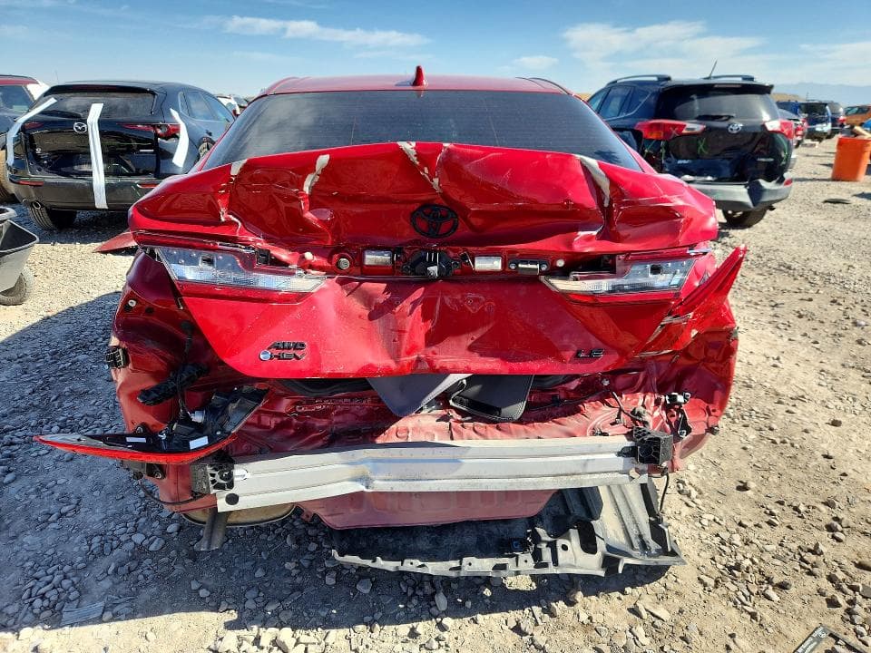2025 TOYOTA CAMRY LE LE 6