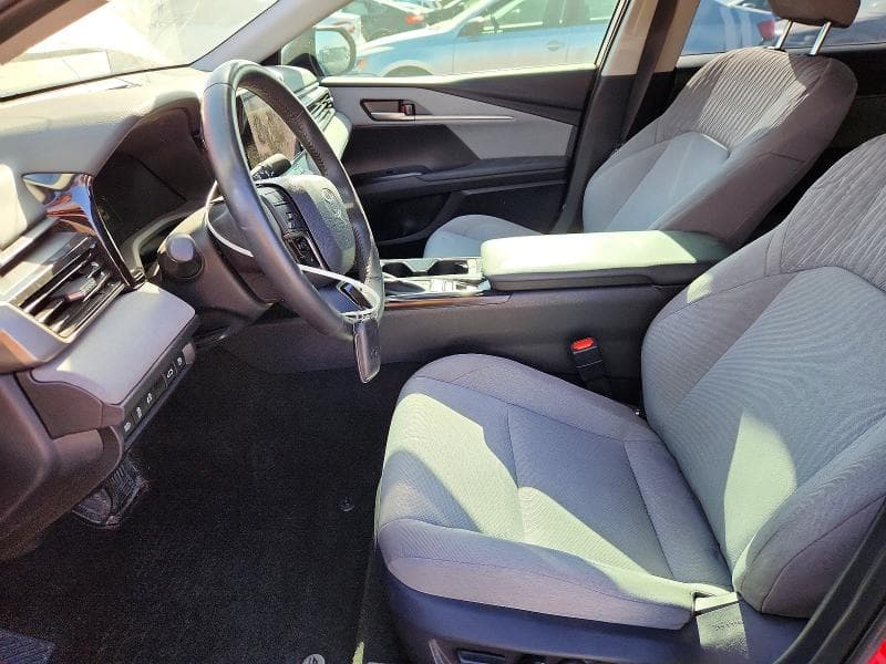 2025 TOYOTA CAMRY LE LE 7