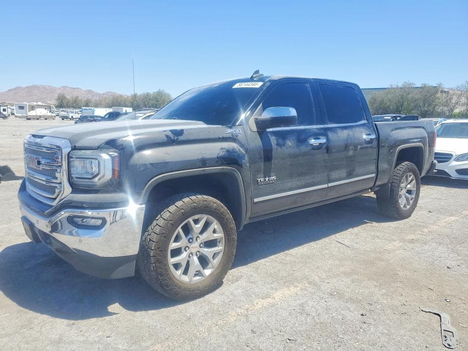 2018 GMC SIERRA K1500 SLT K1500 SLT - 1