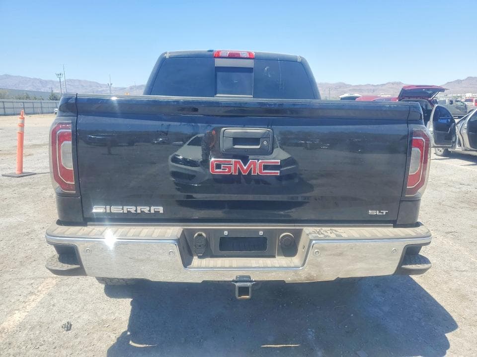 2018 GMC SIERRA K1500 SLT K1500 SLT 6