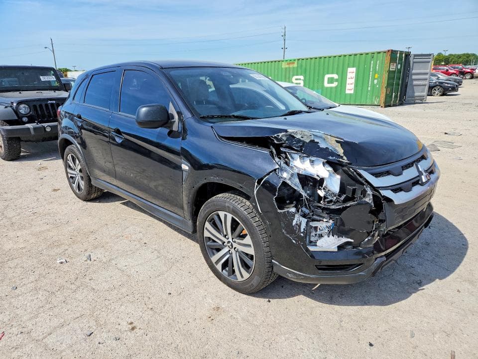 2021 MITSUBISHI OUTLANDER SPORT ES 4