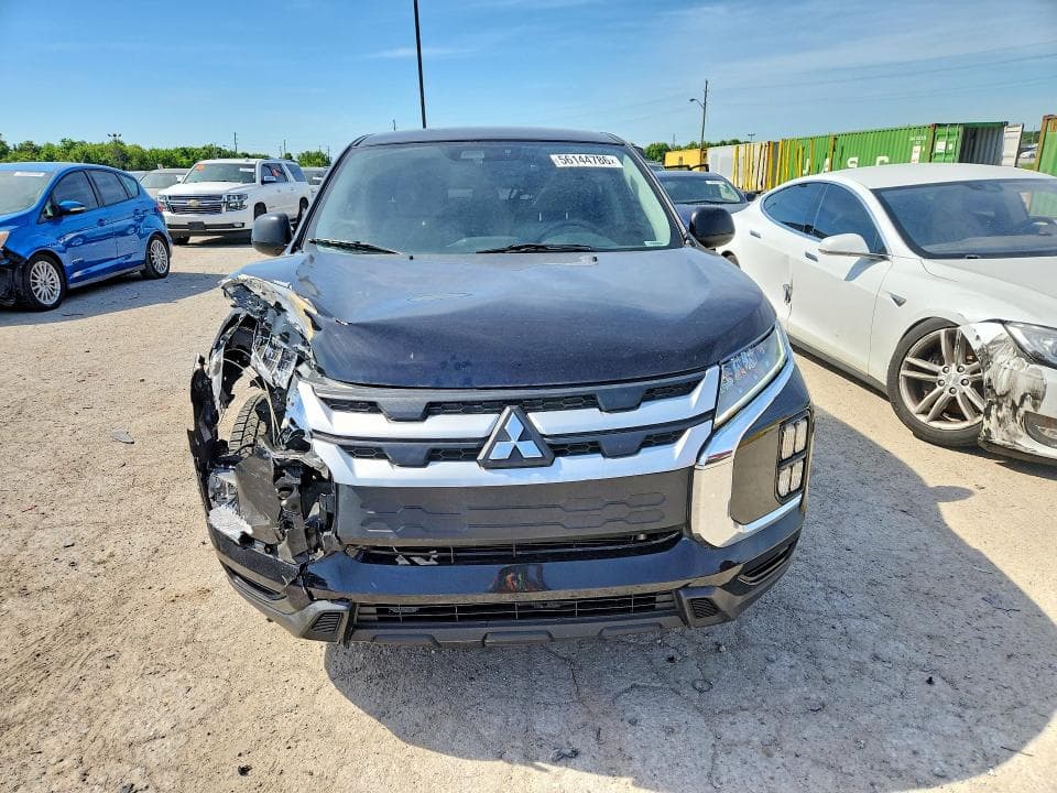 2021 MITSUBISHI OUTLANDER SPORT ES 5