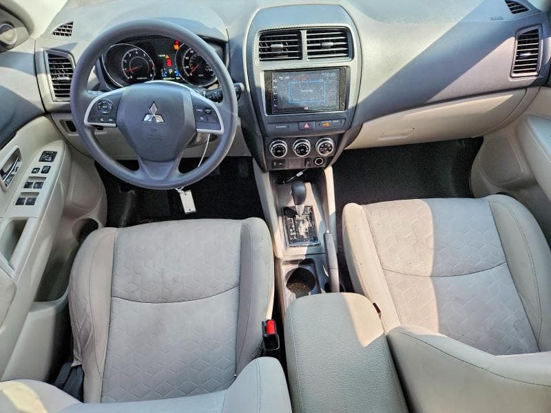 2021 MITSUBISHI OUTLANDER SPORT ES 8