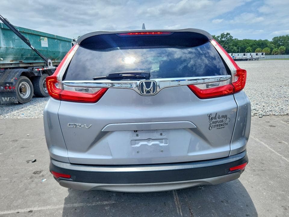 2018 HONDA CR-V EXL EXL 6