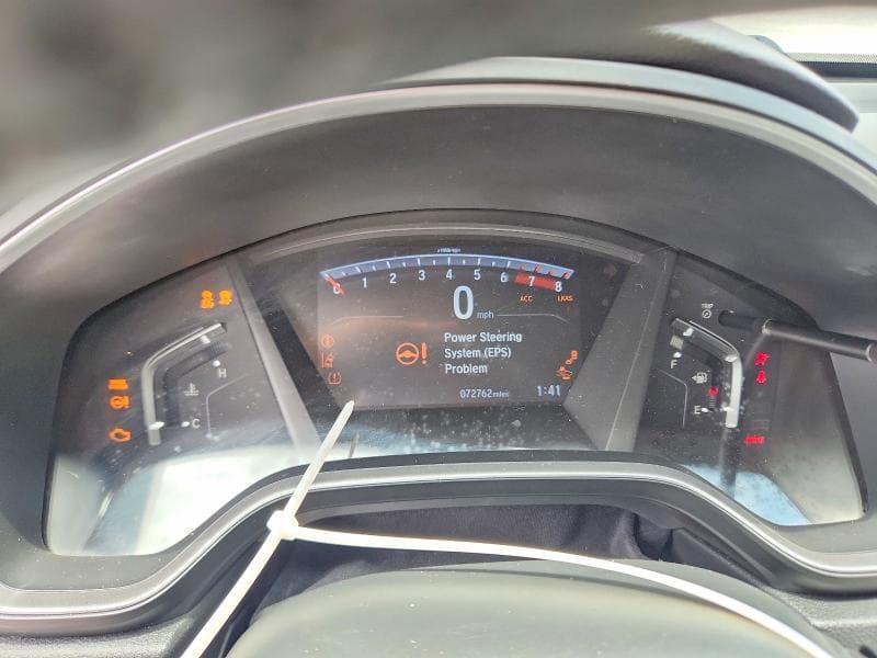 2018 HONDA CR-V EXL EXL 9