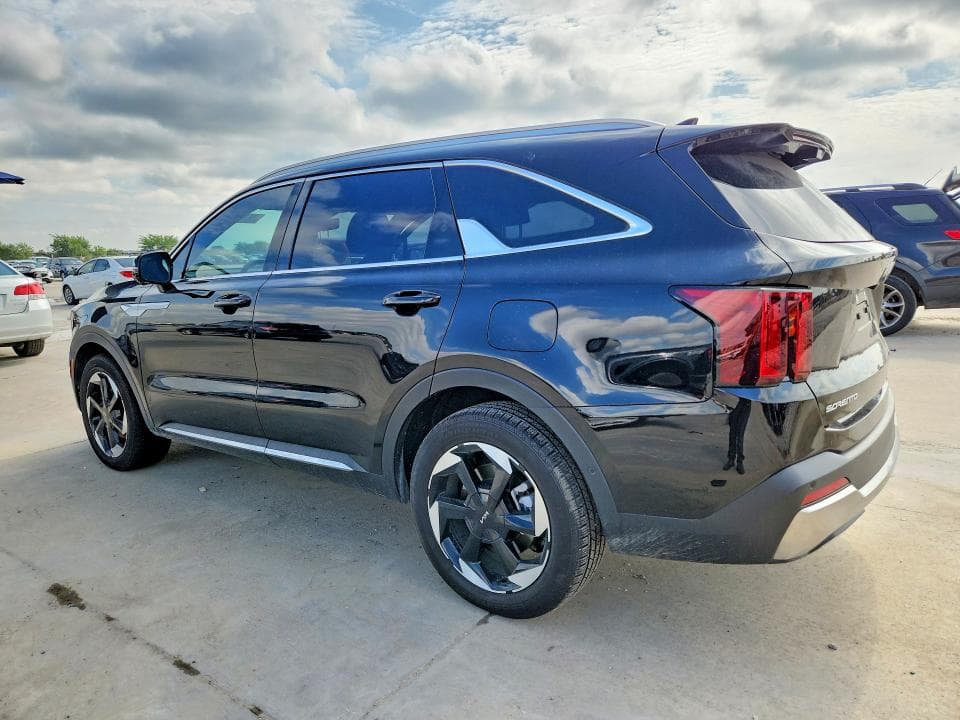 2025 KIA SORENTO SX PRESTIGE SX PRESTIGE 2
