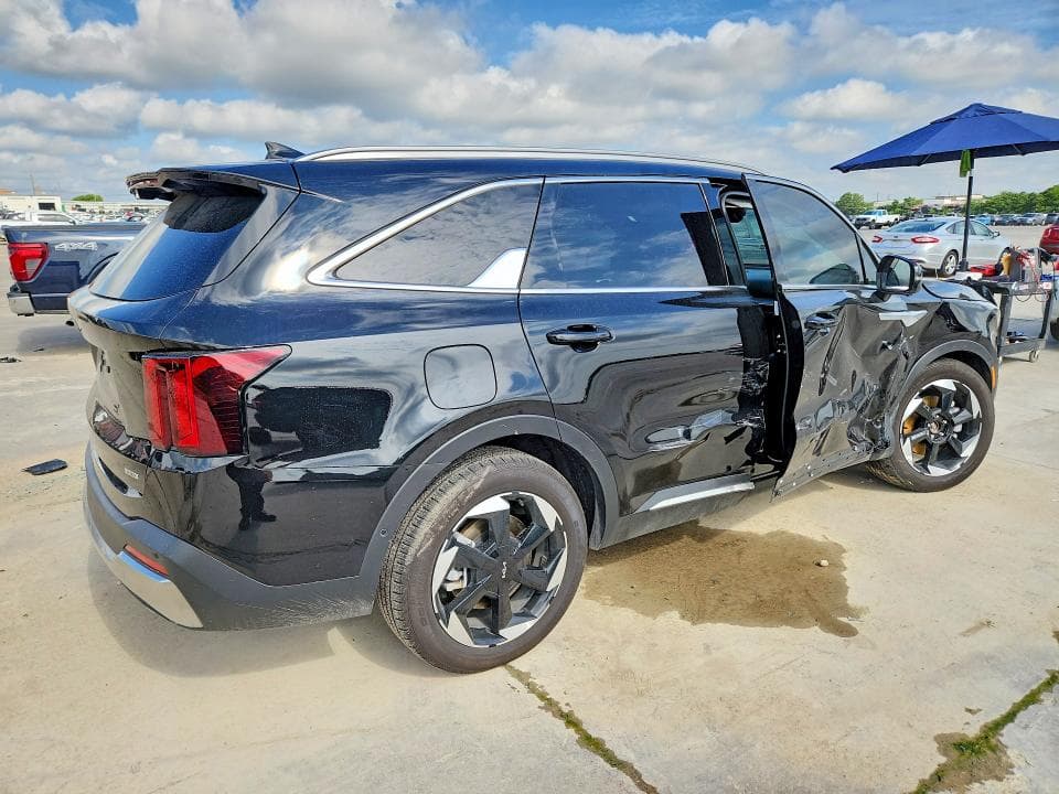 2025 KIA SORENTO SX PRESTIGE SX PRESTIGE 3