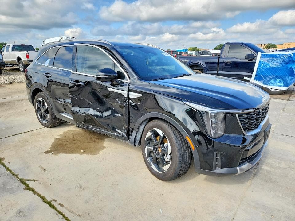 2025 KIA SORENTO SX PRESTIGE SX PRESTIGE 4