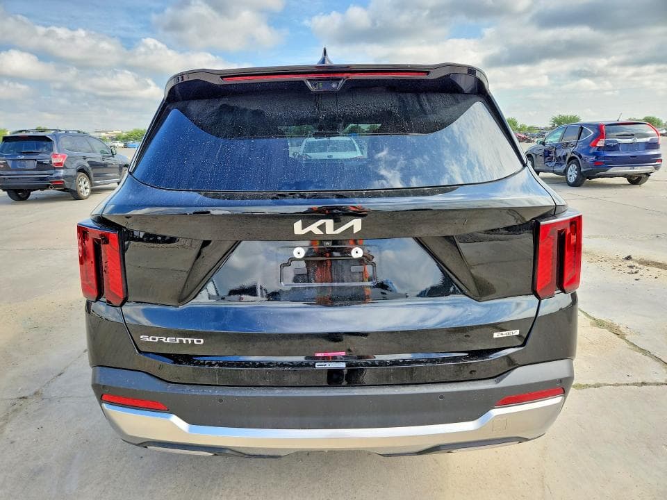 2025 KIA SORENTO SX PRESTIGE SX PRESTIGE 6