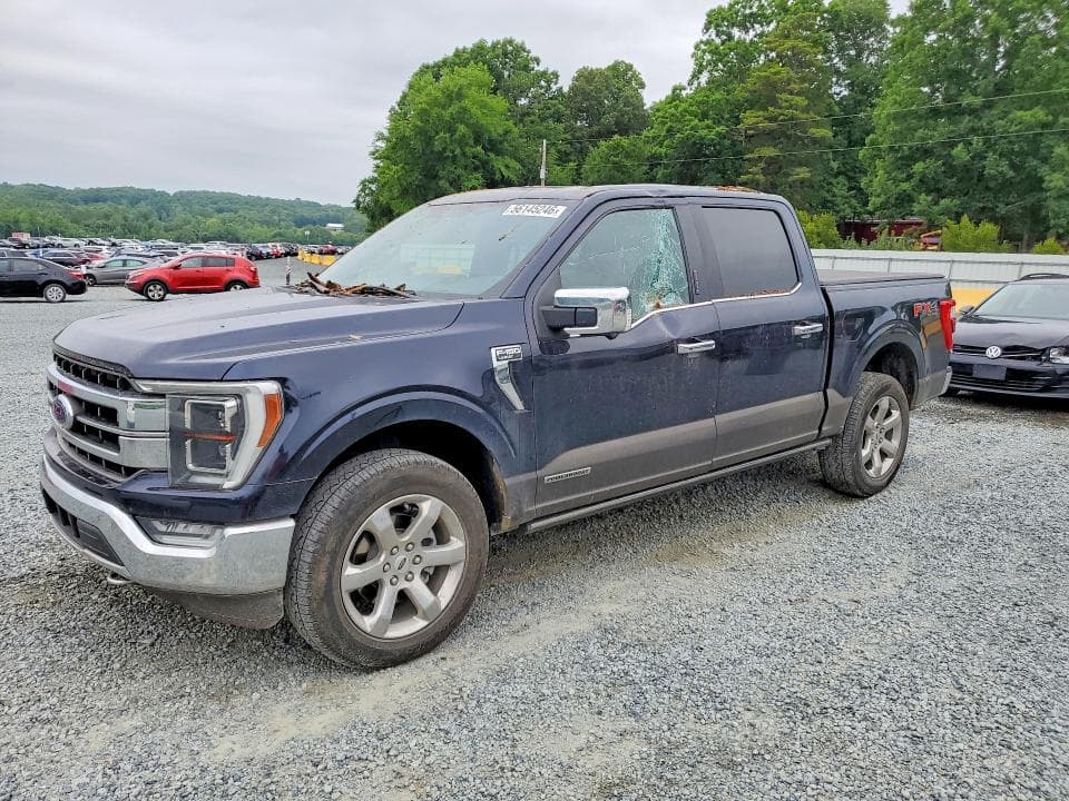 2021 FORD F150 SUPERCREW - 1