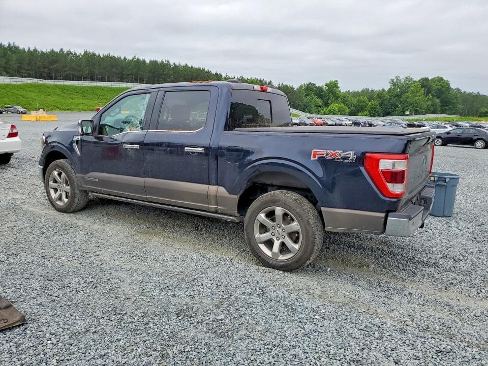 2021 FORD F150 SUPERCREW 2
