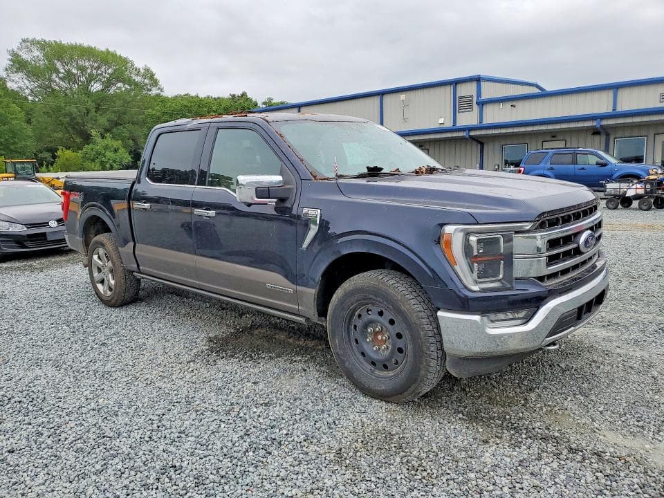 2021 FORD F150 SUPERCREW 4