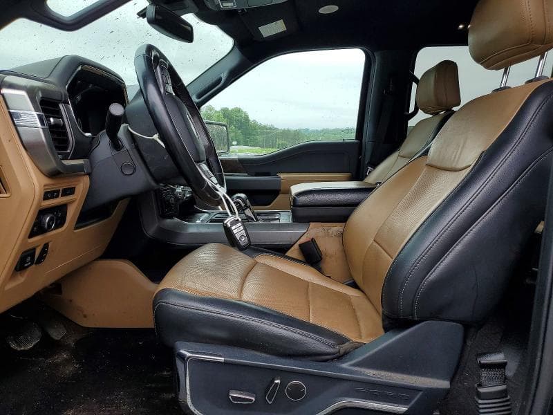 2021 FORD F150 SUPERCREW 7