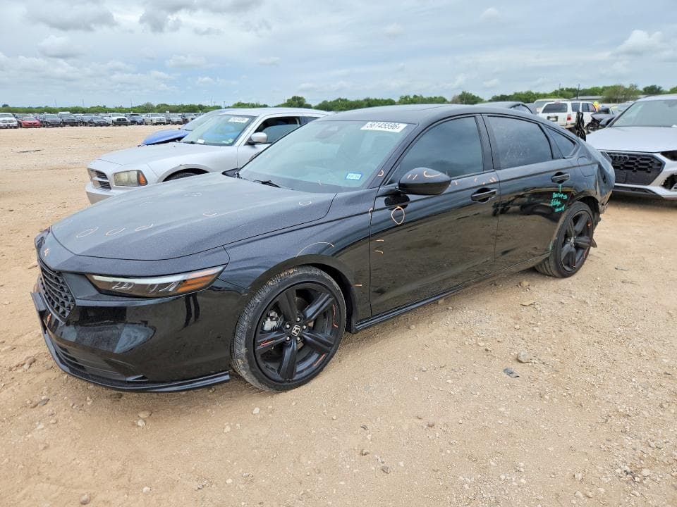 2025 HONDA ACCORD HYBRID SPORT-L HYBRID SPORT-L - 1
