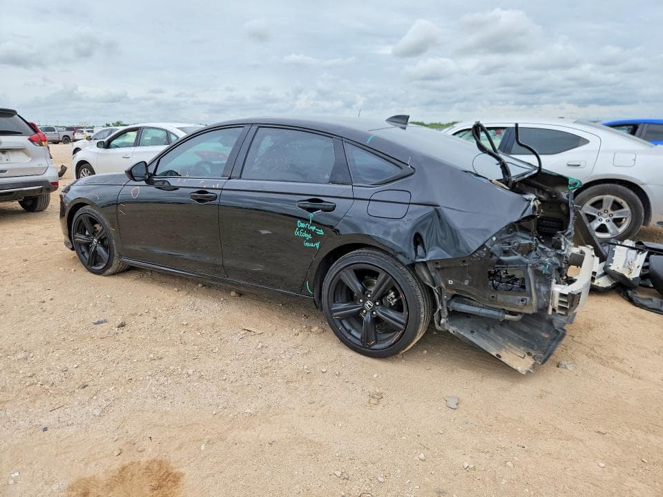 2025 HONDA ACCORD HYBRID SPORT-L HYBRID SPORT-L 2