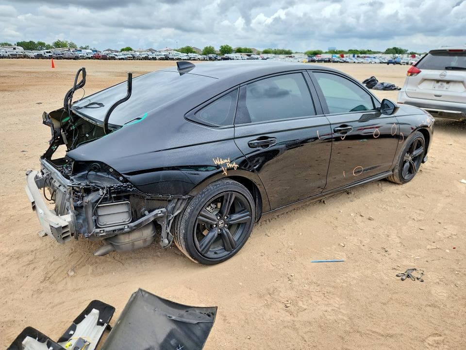 2025 HONDA ACCORD HYBRID SPORT-L HYBRID SPORT-L 3
