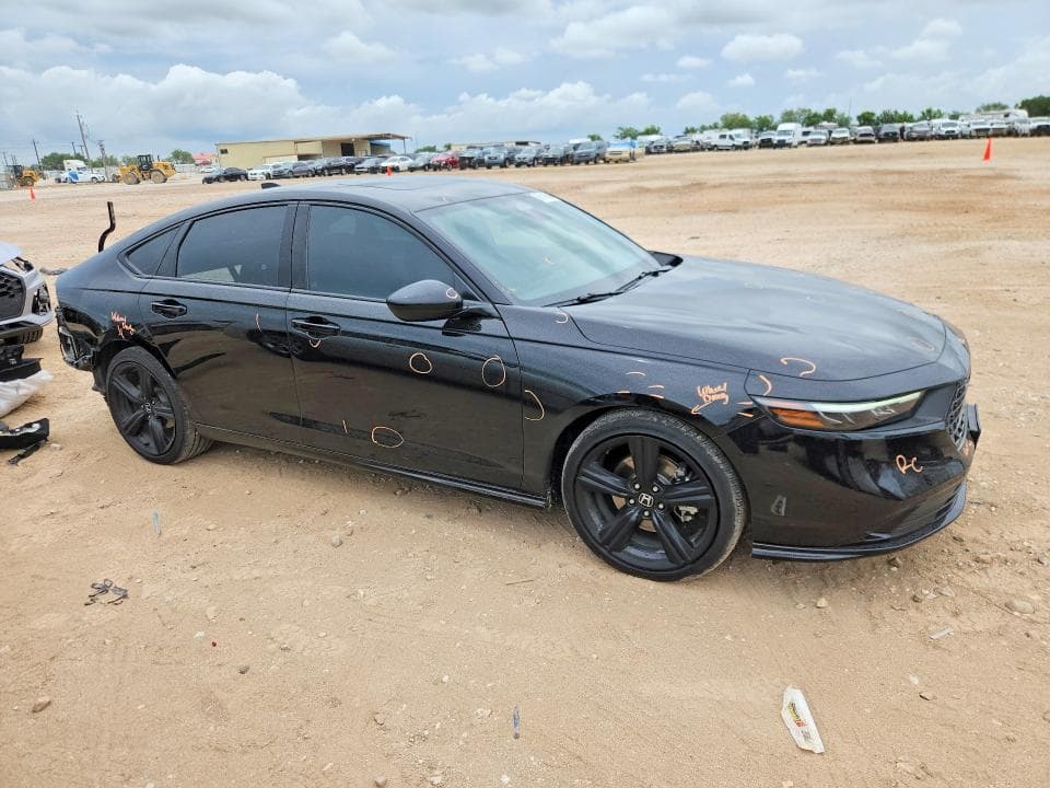 2025 HONDA ACCORD HYBRID SPORT-L HYBRID SPORT-L 4