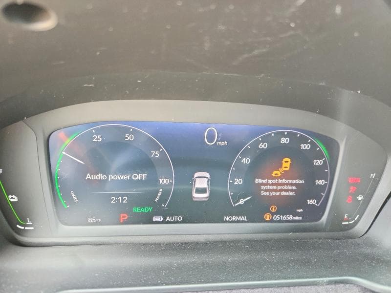 2025 HONDA ACCORD HYBRID SPORT-L HYBRID SPORT-L 9