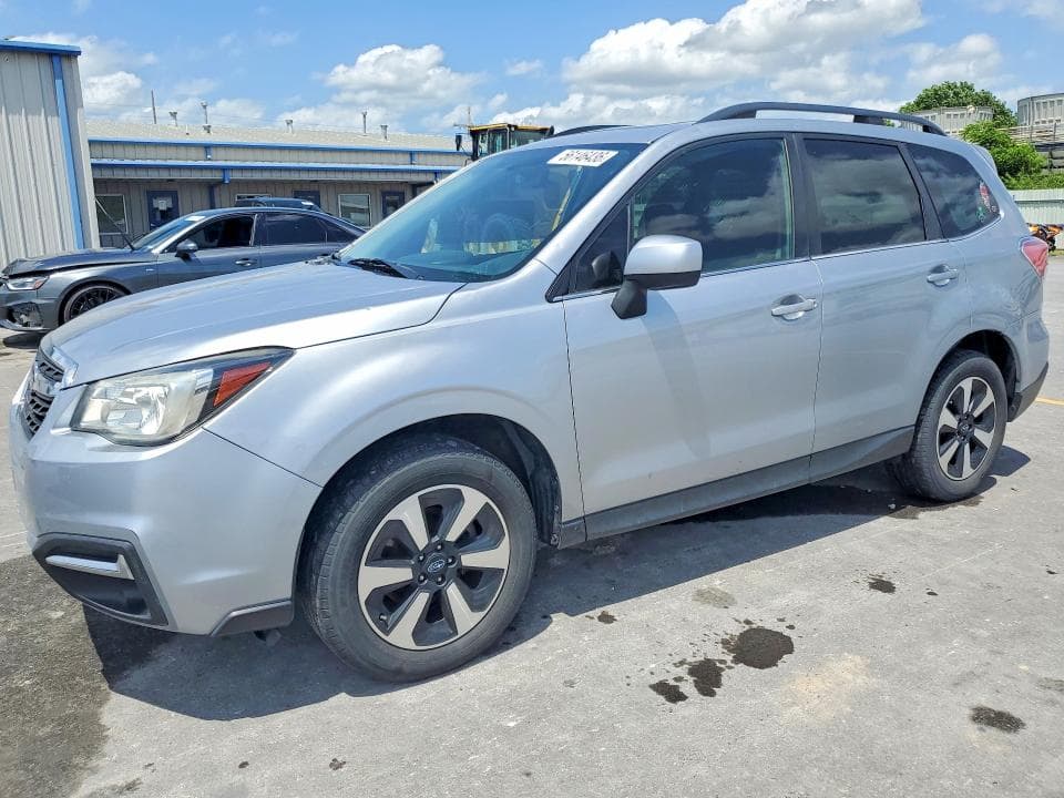 2017 SUBARU FORESTER 2.5I LIMITED - 1