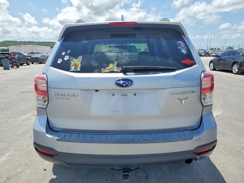 2017 SUBARU FORESTER 2.5I LIMITED 6