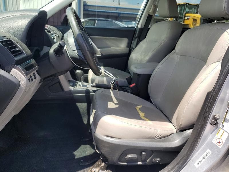 2017 SUBARU FORESTER 2.5I LIMITED 7
