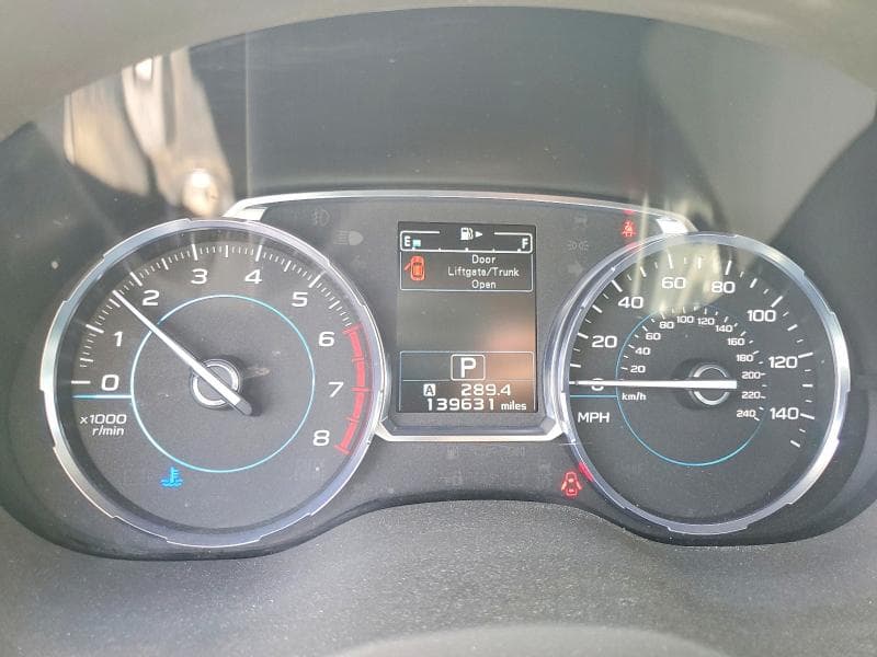 2017 SUBARU FORESTER 2.5I LIMITED 9