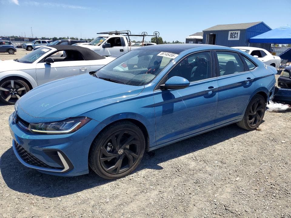 2025 VOLKSWAGEN JETTA SE - 1
