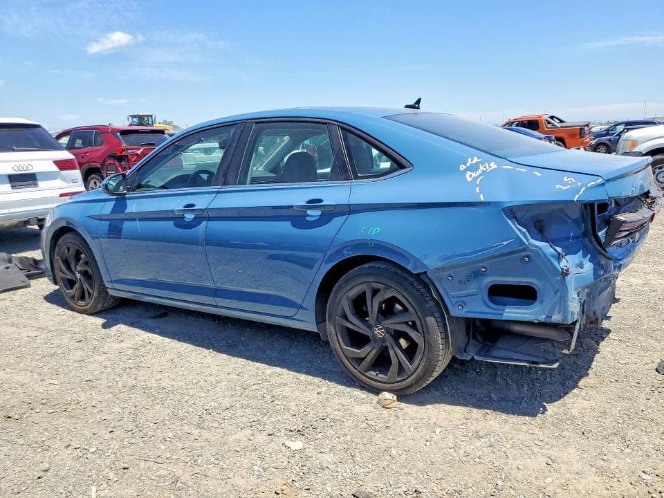 2025 VOLKSWAGEN JETTA SE 2